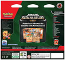 Pokémon - Deck Batalha Deluxe - Ninetales e Zapdos