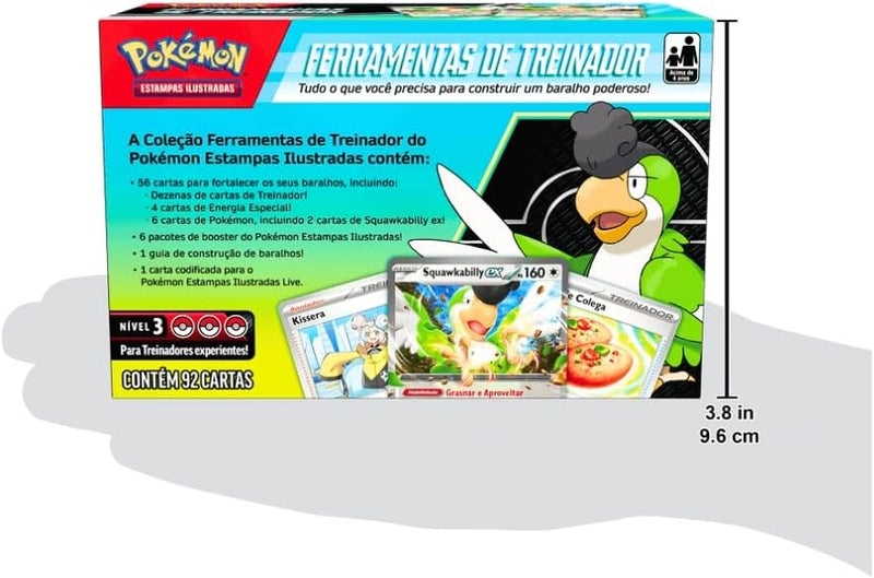 Pokémon TCG, Ferramenta De Treinador Squawkabilly Ex