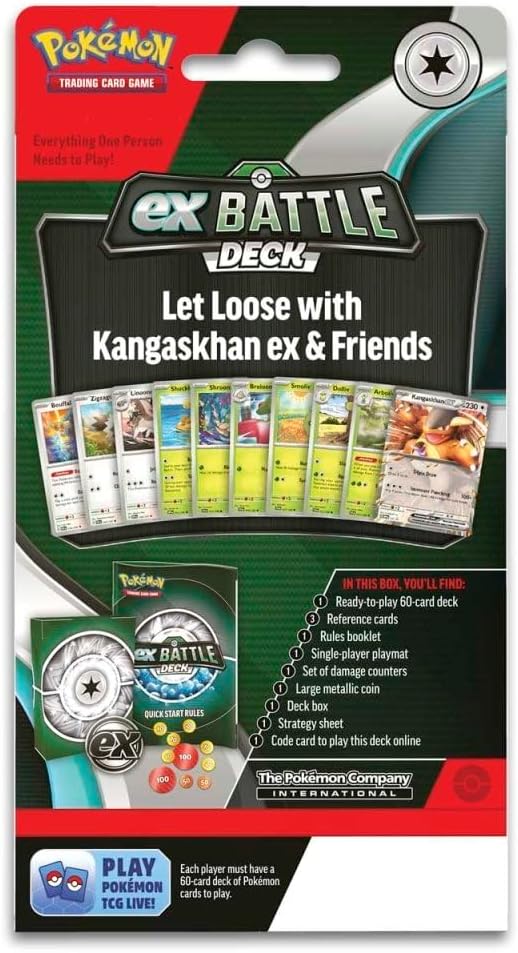 Pokemon TCG: Kangaskhan ex Battle Deck