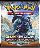 Pokemon 15071-S TCG Sun and Moon Burning Shadows Trading Card Booster Packet