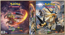 Álbum Pokémon Fichário para Cards - SOL&LUA - Ultra Prisma + 10 folhas plásticas de 9 bolsos Y.E.S