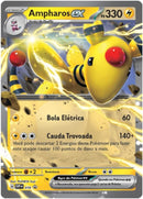 Card Game Pokémon TCG Deck Baralho de Batalha Ampharos EX