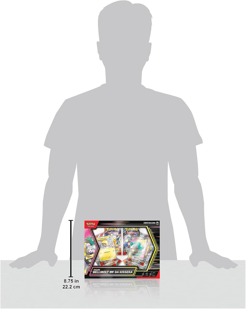 Pokémon TCG, Box Coleção Bellibolt ex da Kissera