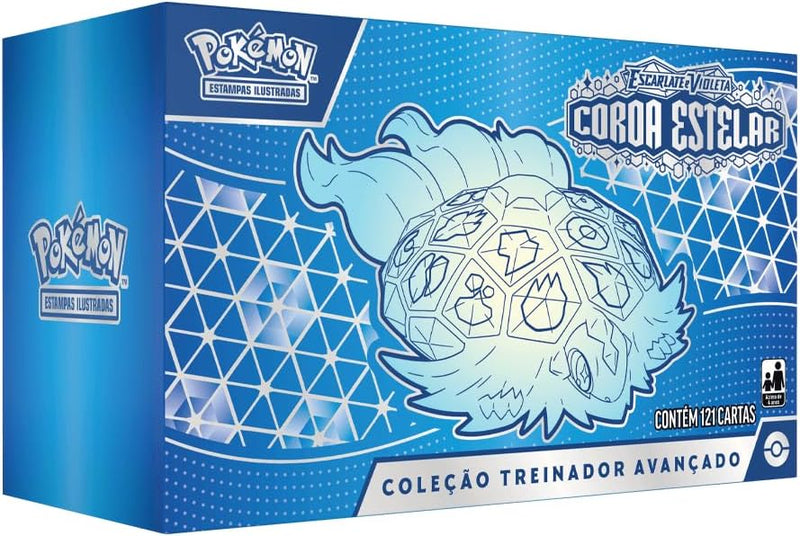Pokémon TCG, Treinador Avançado Escarlate E Violeta 7 Coroa Estelar