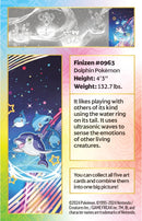 Pokémon TCG: Escarlate e Violeta — Mini Lata Paldean Fates – Finizen (2 Pacotes Booster, 1 Adesivo e 1 Cartão de Arte)