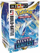 Pokemon TCG: Sword and Shield Silver Tempest Build and Battle