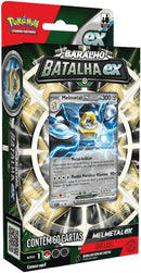Deck De Batalha Pokémon TCG Melmetal Ex, Cor: Estampado - Copag
