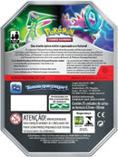 Lata Pokémon TCG Batalha Paradoxal Folhas Férreas Ex, Cor: Estampado - Copag