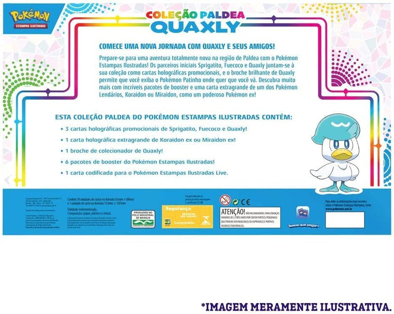 Pokémon - Box - Colecao Paldea
