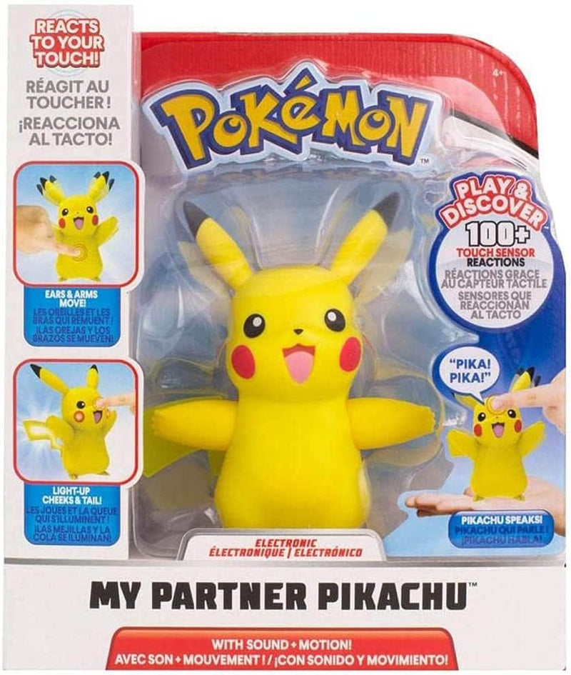 Pokemon Meu Parceiro Pokemon Com Som E Luz, Sunny Brinquedos