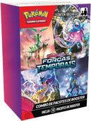 Mini Display Pokémon Tcg Escarlate E Violeta 5 Forcas Temporais, Cor: Estampado – Copag