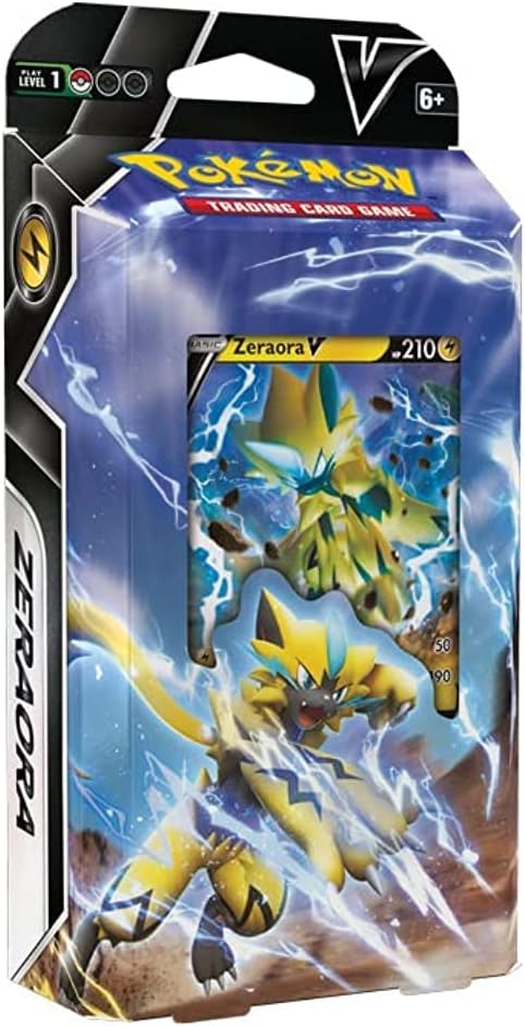 Pokemon Cards: Zeraora V Battle Deck