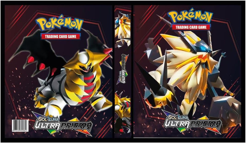 Pokémon Album Card Binder Folder - SOL&amp;MOON - Ultra Prisma 