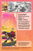 Pokémon - Mini Tin - Zoroark, cor (699-85861)