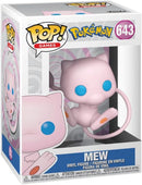 Boneco Funko Anime Pokemon Mew