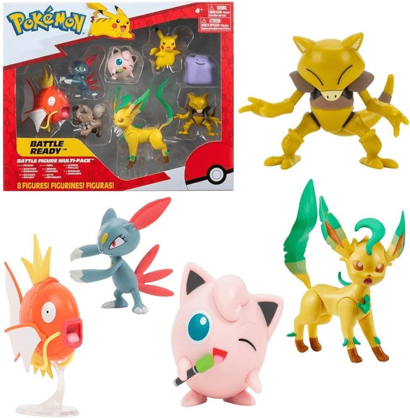 Sunny Brinquedos Pokemon Multipack Com Figuras De Batalha Wave 7, Sortidos