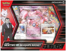 Box Pokémon Coleção Mewtwo ex da Equipe Rocket Copag