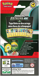 Pokémon TCG, Deck De Batalha Ex Folhas Férreas