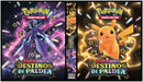 Álbum Pokémon pasta tipo Fichário para Cards - Escarlete e Violeta - Destinos em Paldea