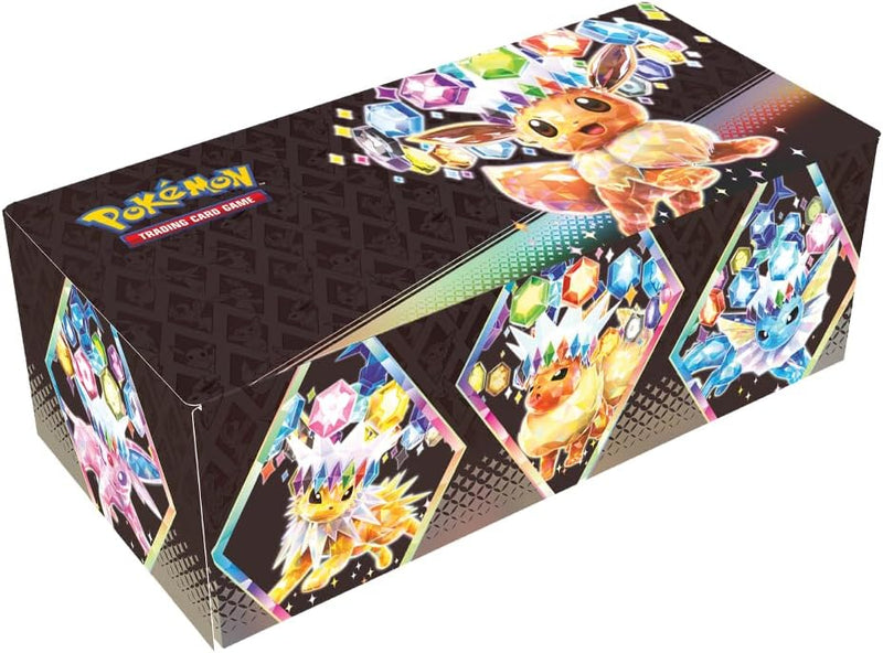 Box Surpresa Pokémon Evoluções Prismáticas Copag