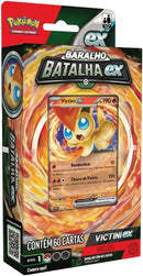 Deck De Batalha Ex Victini, Cor: Estampado - Copag