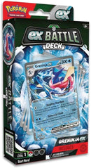 Pokemon TCG: Greninja ex Battle Deck