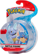 SUNNY Pokemon - Figura de 7 cm - Wartortle, Multicor