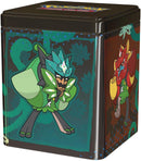 Pokemon TCG: Stacking Tin (Q1 2025) - 3 Packs, Stickers (Random Design)