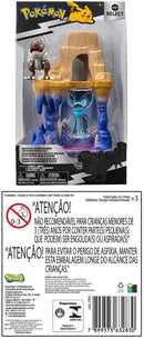 Figura Caverna Com Tyrunt Zubat, Pokemon - Sunny Brinquedos, Modelo: 3283, Cor: Multicor