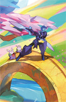 Pokémon TCG: Mini lata Paldea vibrante - Ceruledge c/ Goomy