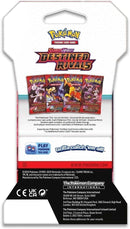 Pokemon TCG - Escarlate e Violeta: Rivais Predestinados - 8 Booster Pack Lot - 80 Cartas - Importado EUA