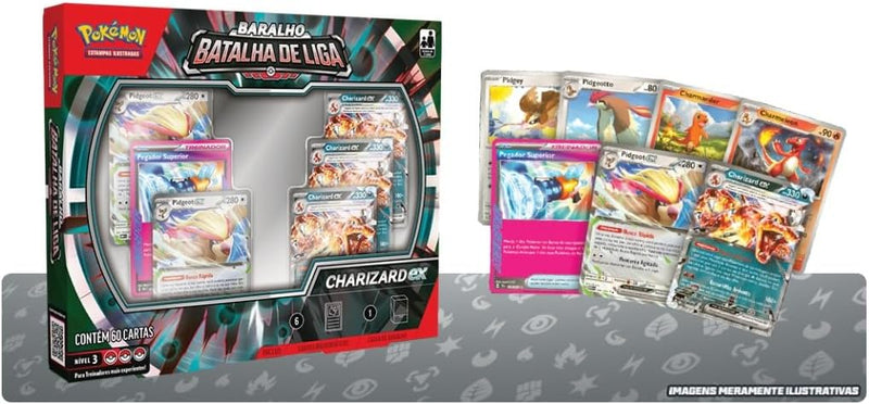 Deck Pokemon Charizard Ex Batalha De Liga Copag