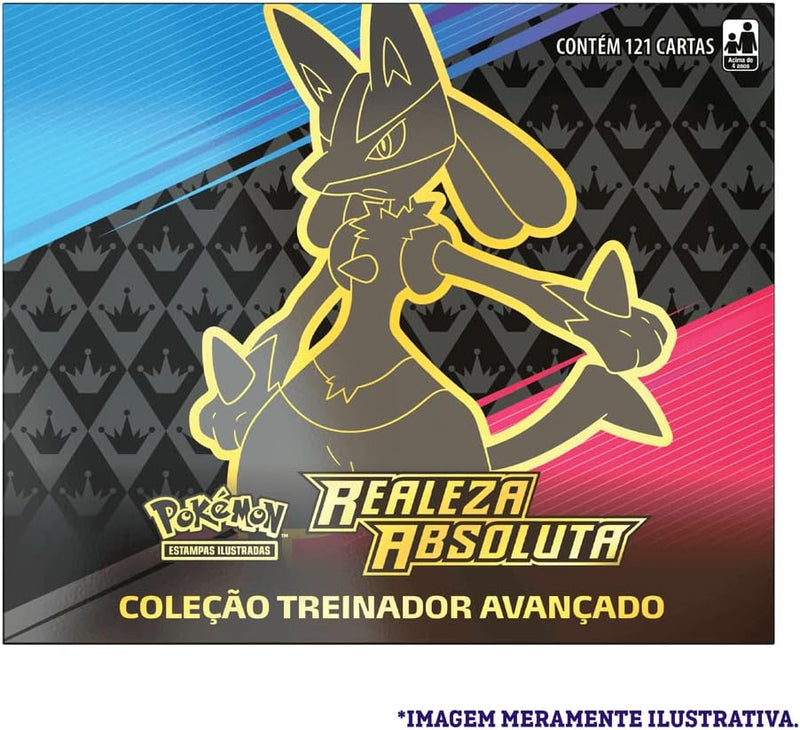 Box Pokemon Treinador Avançado Realeza Absoluta