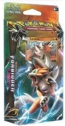 Pokemon Forbidden Light Sun & Moon Theme Cards Decks Exeggutor & Lycanroc