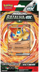 Deck De Batalha Ex Victini, Cor: Estampado - Copag