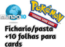 Álbum Pokémon Fichário para Cards - SOL&LUA - Ultra Prisma + 10 folhas plásticas de 9 bolsos Y.E.S