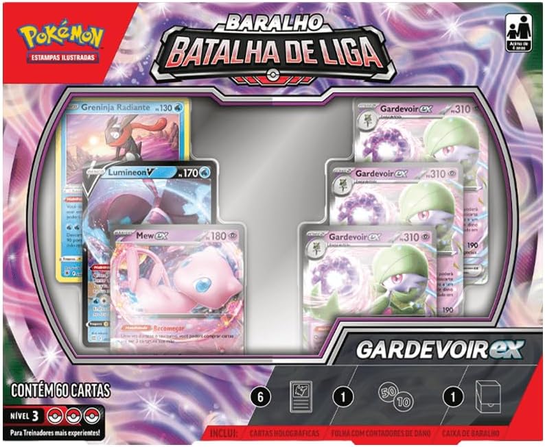 Pokémon - Deck Batalha de Liga Gardevoir ex