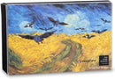 Pokemon Pokémon Center: Pokémon Center × Van Gogh Museum: Corviknight inspirado em Wheatfield with Crows Double Deck Box