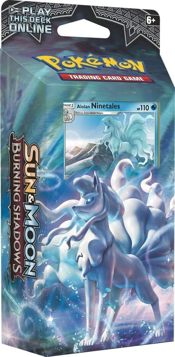 Pokemon TCG Sun & Moon Burning Shadowstheme Decks (Assorted)