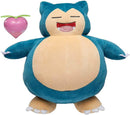 SUNNY, Pokémon, Pelúcia de Luxo Snorlax com Som, 25 cm