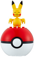Mattel Mega Construx Pokémon, Pokébola,Multicor,Bonecos
