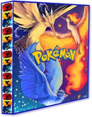 Álbum Pokémon Pasta tipo Fichário para Cards - Pássaros Lendários