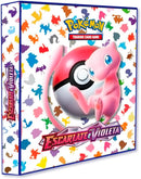 Álbum Pokémon pasta tipo Fichário para Cards - Escarlete e Violeta - 151