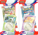 Pokemon TCG: Scarlet and Violet Checklane Blister - Espathra and Spidops Double Pack