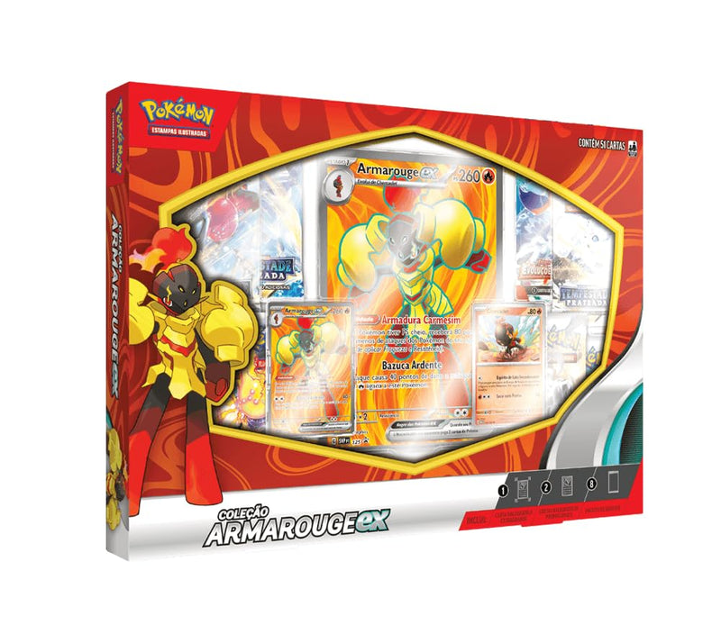 Pokémon - Box Amarouge Ex