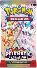 POKEMON TCG: SCARLET & VIOLET: PRISMATIC EVOLUTIONS MINI TIN DISPLAY (8ct) - 2 Packs Per Tin