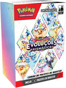 Pokémon Estampas Ilustradas, Combo de Booster EV8.5 Evoluções Prismáticas