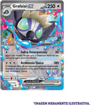 Box Pokémon TCG Grafaiai Ex, Cor: Estampado - Copag