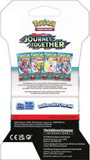 Pokemon TCG - Scarlet & Violet: Journey Together - 1 Blister Pack, Random Draw