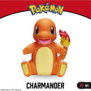 Sunny Brinquedos Pokemon Figura De Vinyl Solida Charmander W1, Multicor